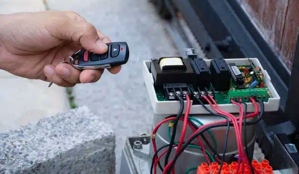 Gate Opener Installation